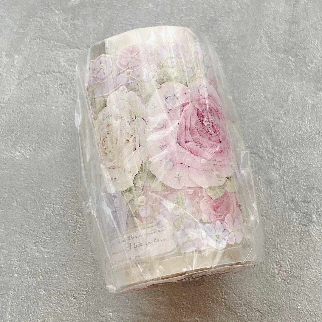 醒醒文创《幻沐泡影》海外マスキングテープ　マステ 【2351】