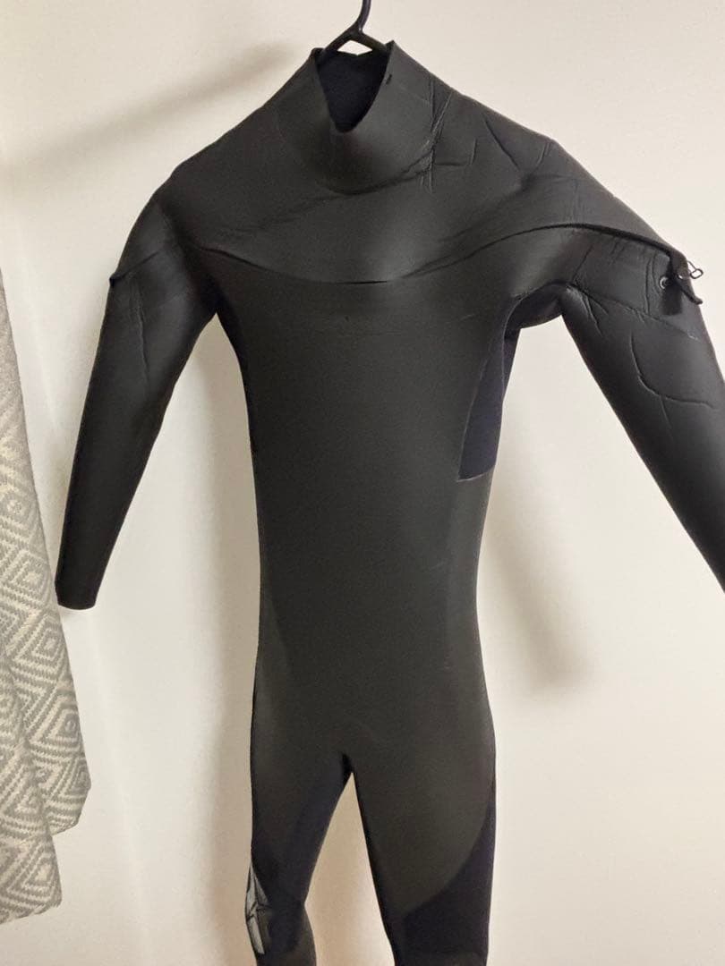 サーフィン　ウェットスーツ　セミドライロング