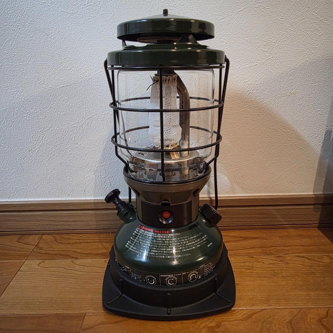 【良品】コールマン ノーススターチューブマントルランタン（収納ケース付）