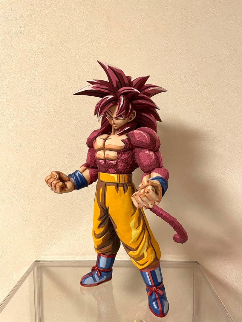 ドラゴンボール　フィギュア　一番くじ　悟空4 ベジータ3 リペイント