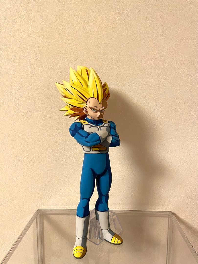 ドラゴンボール　フィギュア　一番くじ　悟空4 ベジータ3 リペイント