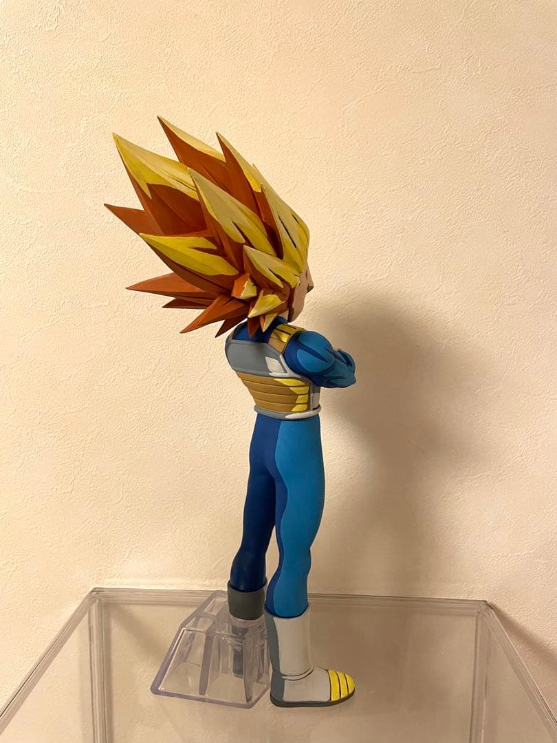 ドラゴンボール　フィギュア　一番くじ　悟空4 ベジータ3 リペイント