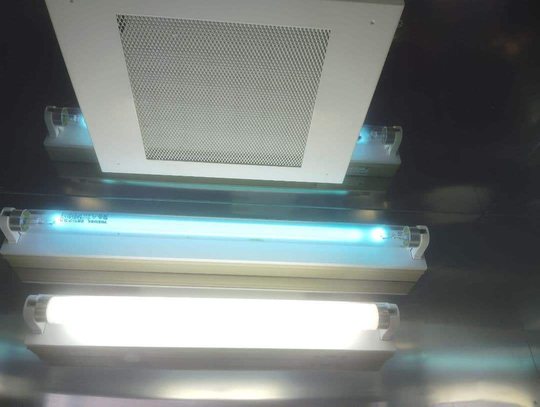 コンパクトクリーンブース TY-33AD