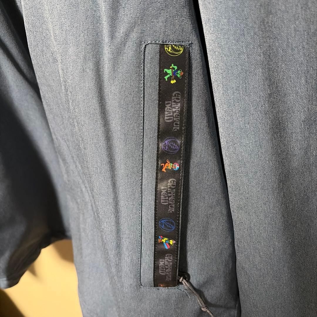 【極美品】686 × Grateful Dead スノーボードウェア XLサイズ