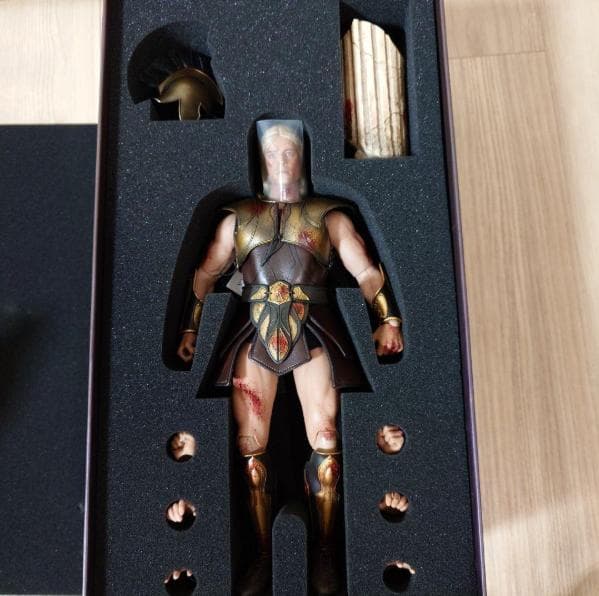 1/6 HHMODEL x HaoYuToysトロイ アキレス バトルver.