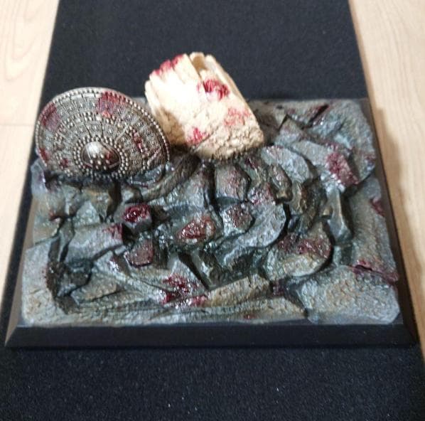 1/6 HHMODEL x HaoYuToysトロイ アキレス バトルver.