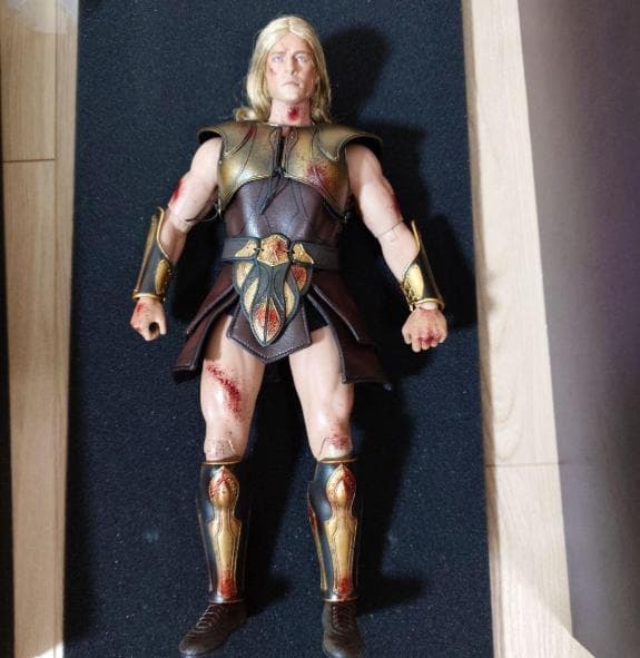 1/6 HHMODEL x HaoYuToysトロイ アキレス バトルver.