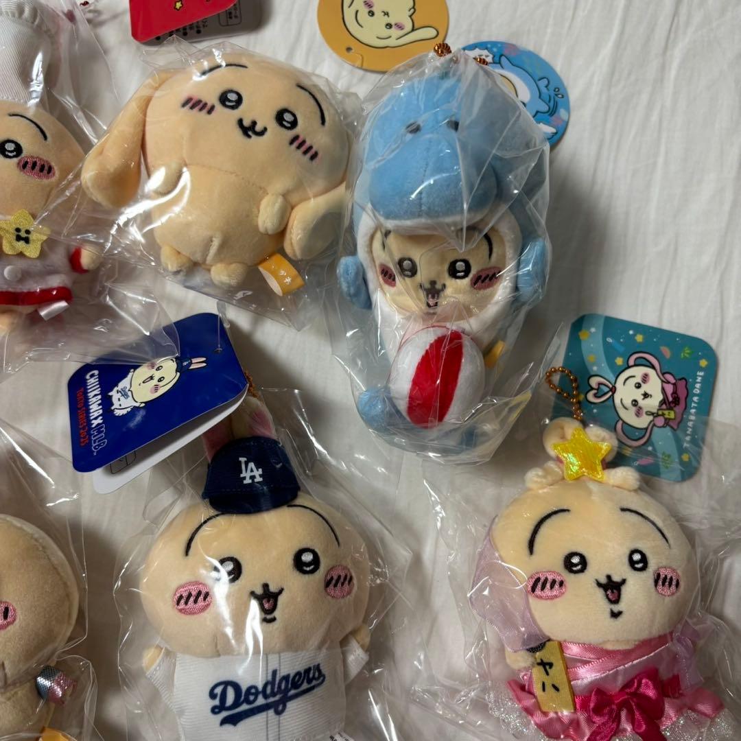 ちいかわ　うさぎ　ぬいぐるみ・マスコット 7体セット