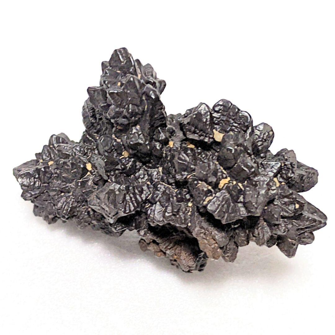 【エジプトの星】天然ライモナイト（褐鉄鉱）アフターマーカサイト【ゼットストーン】