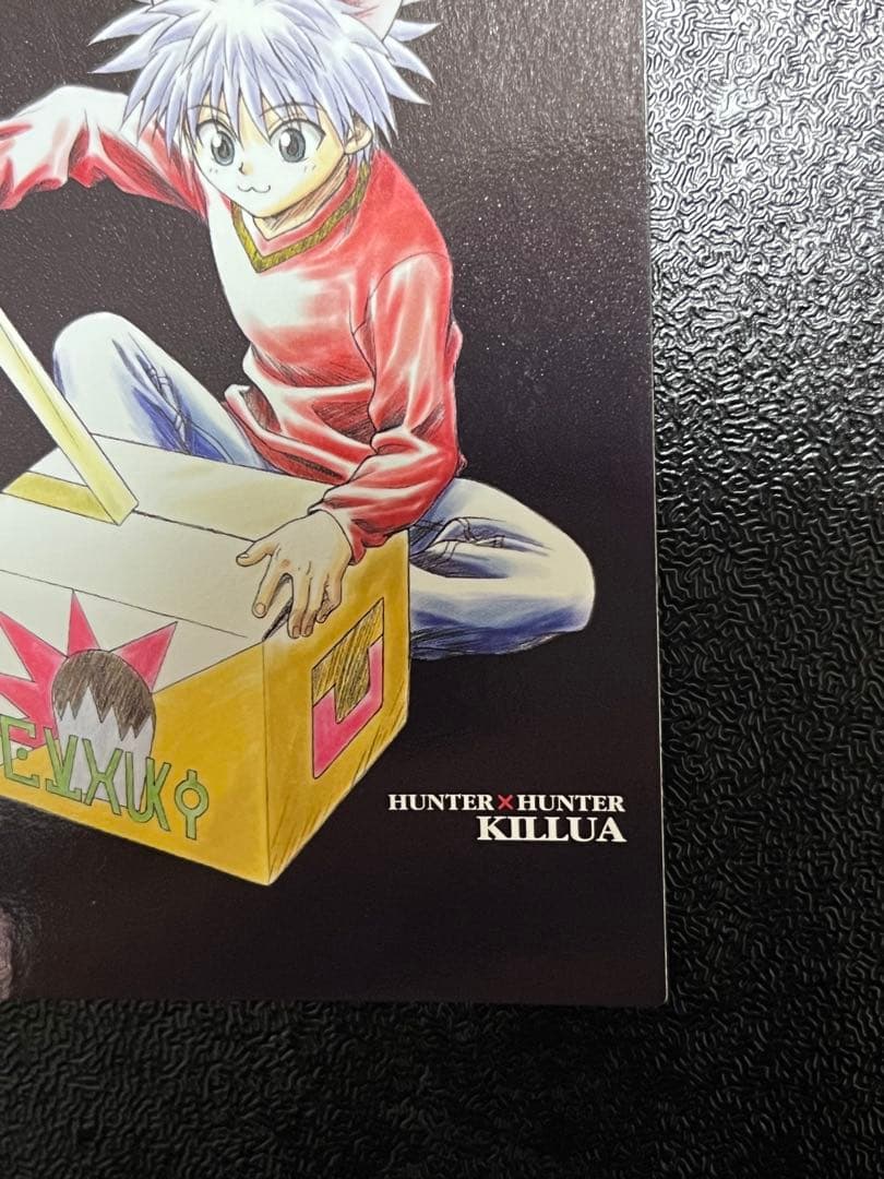 HUNTER×HUNTERカードダスマスターズ　キルア 114 18 初版 2枚