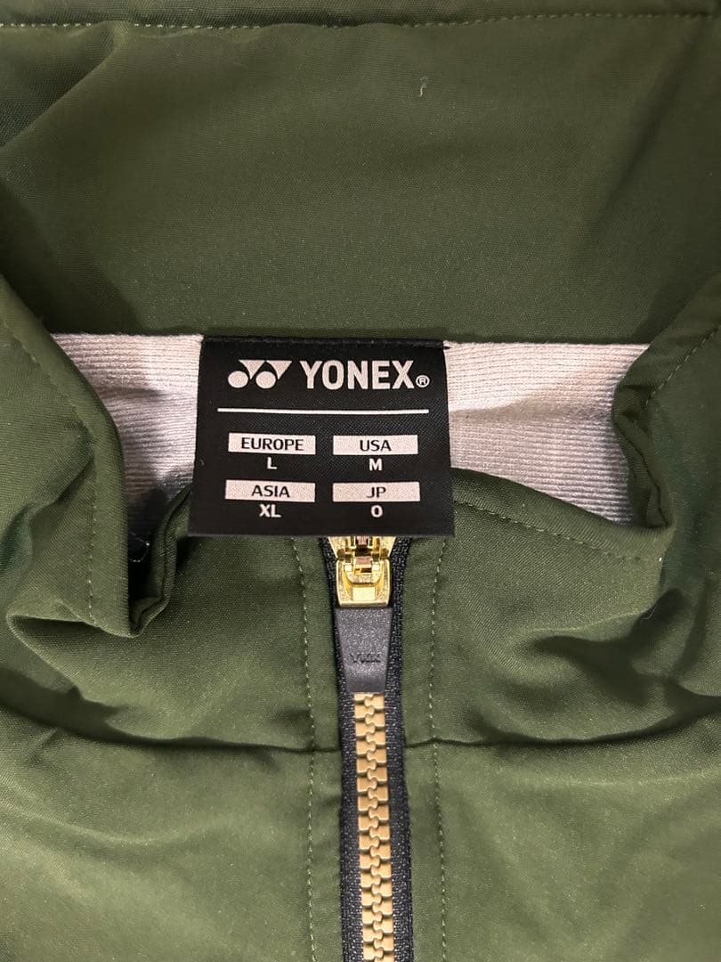 YONEX ヒートカプセルジャージ JP XL