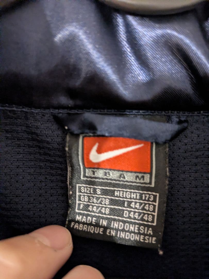 アーセナル NIKE ナイロンジャケット