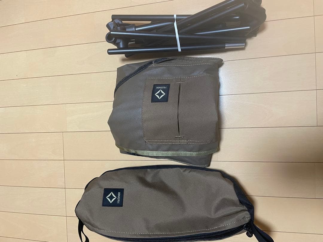 helinox チェアー