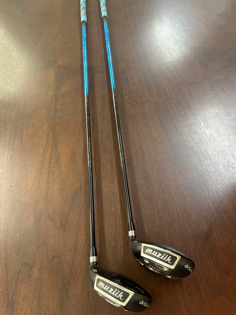 muziik SPOON & CLEEK 2本セットlomic Lanakira