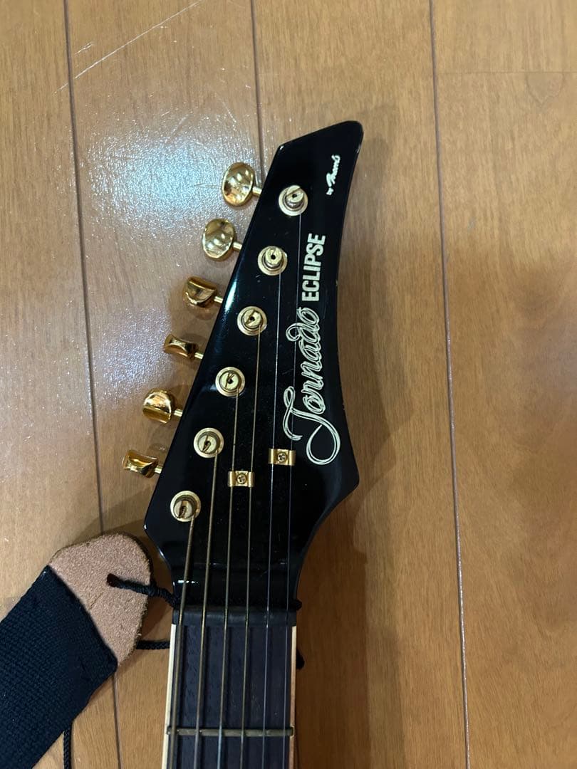 モーリスTornado Eclipse アコースティックギターハードケース付き