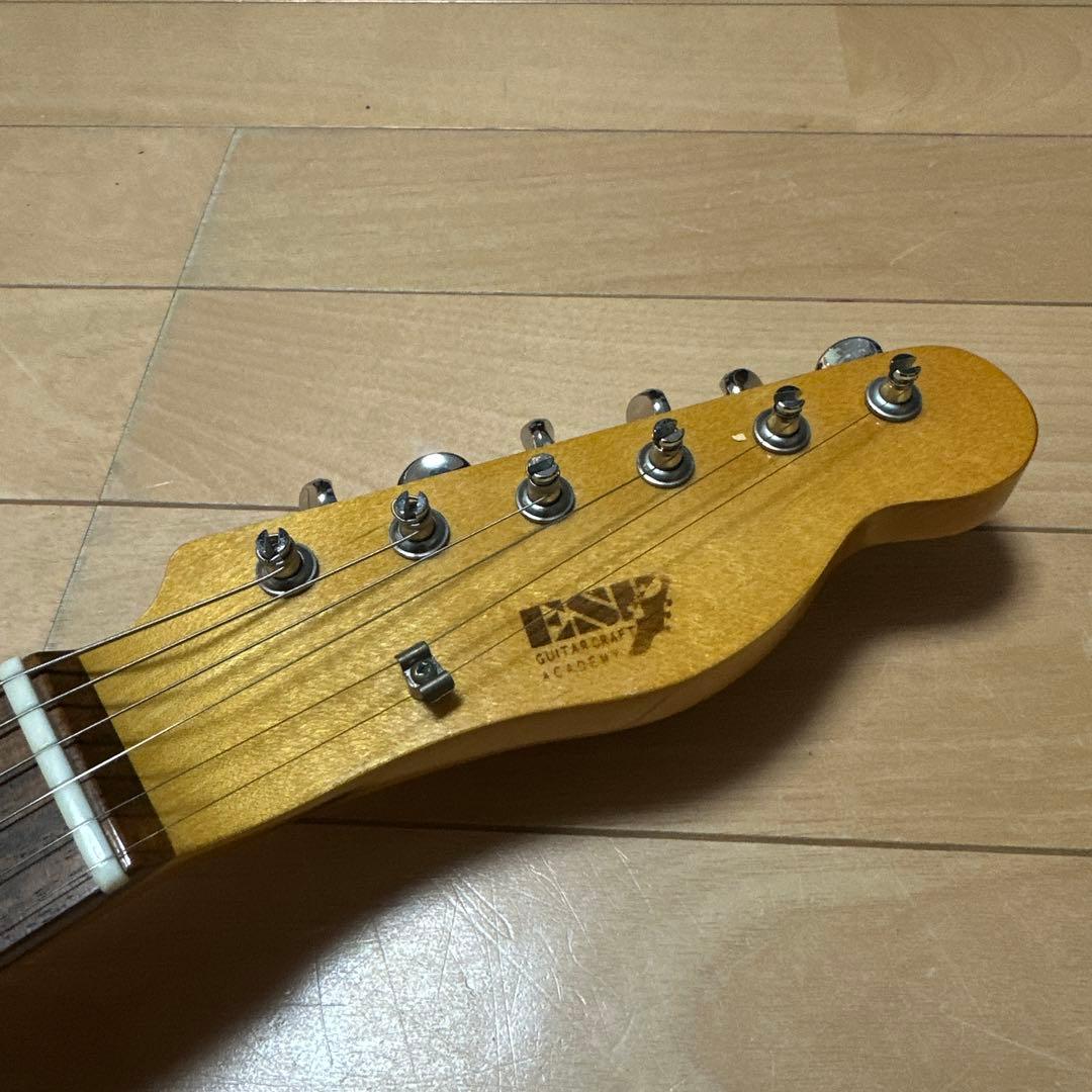 【極美品】ESP Telecaster テレキャスタータイプ No.31※