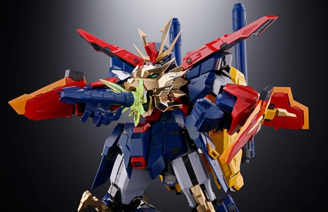 新品未開封　超合金魂GX-113 最強機動 ガンダムトライオン３