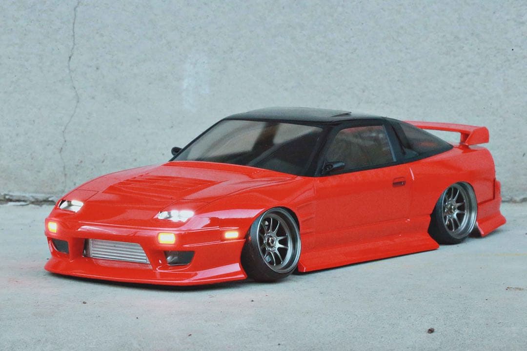 ホビーラジコン SHIBATA D-MAX 180SX DRIFT SPEC