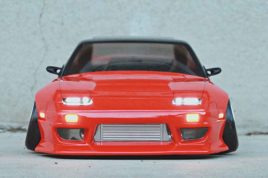 ホビーラジコン SHIBATA D-MAX 180SX DRIFT SPEC