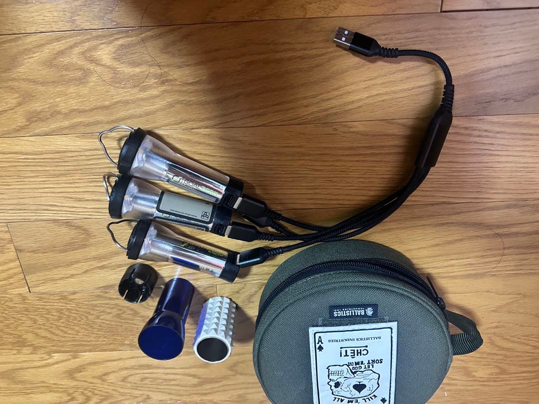 GOAL ZERO BALLISTICSケース付きセット