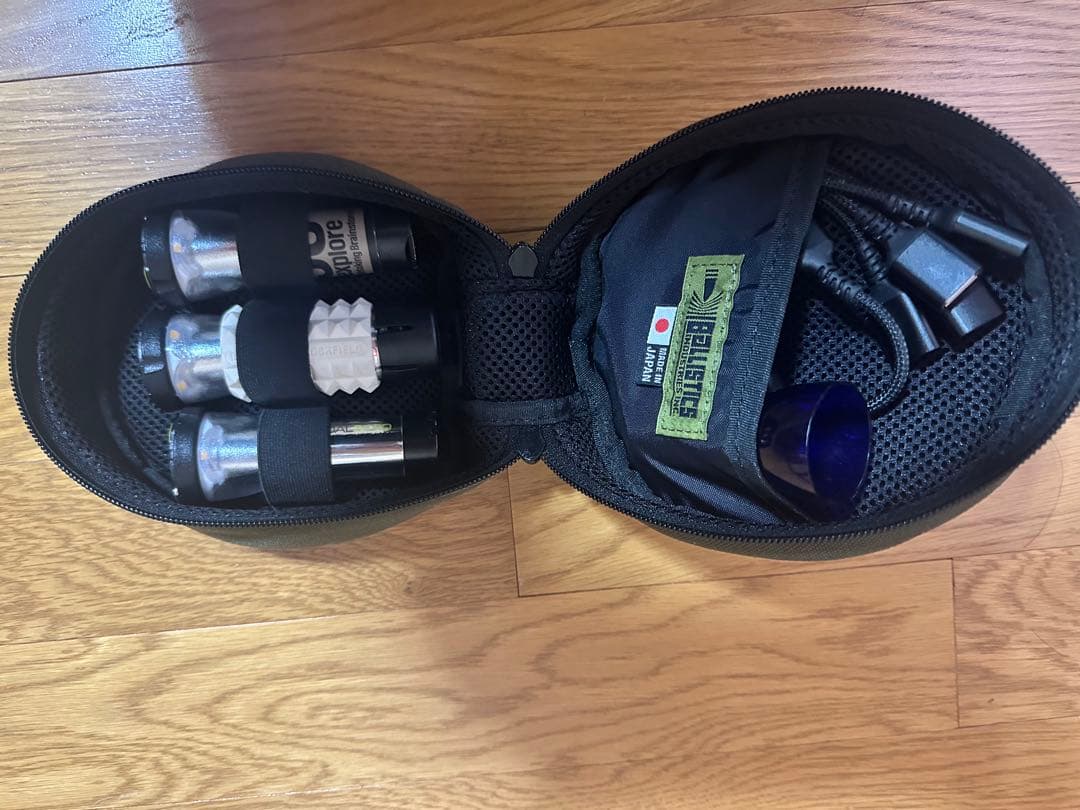 GOAL ZERO BALLISTICSケース付きセット