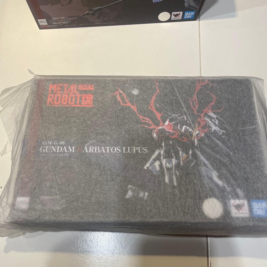 新品 未開封 l robot 魂 ガンダムバルバトスルプス