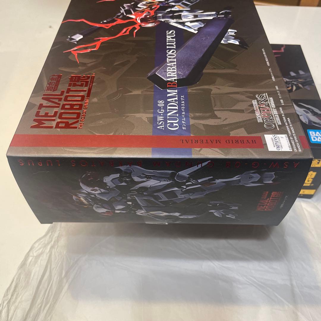 新品 未開封 l robot 魂 ガンダムバルバトスルプス