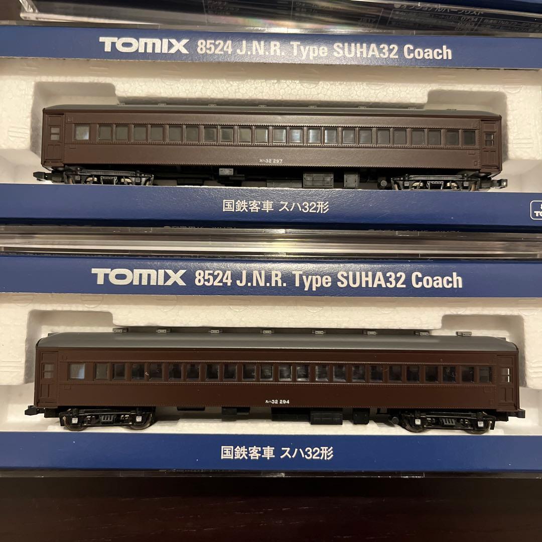 TOMIX Nゲージ スハ32系客車 6両セット
