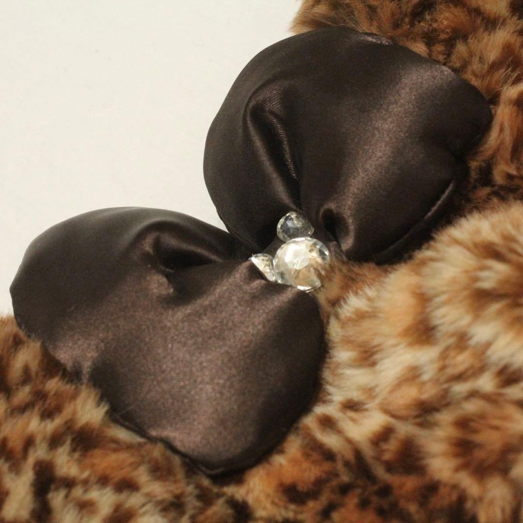 ディズニー レオパード ヒョウ柄 ファンキャップ 2個セット