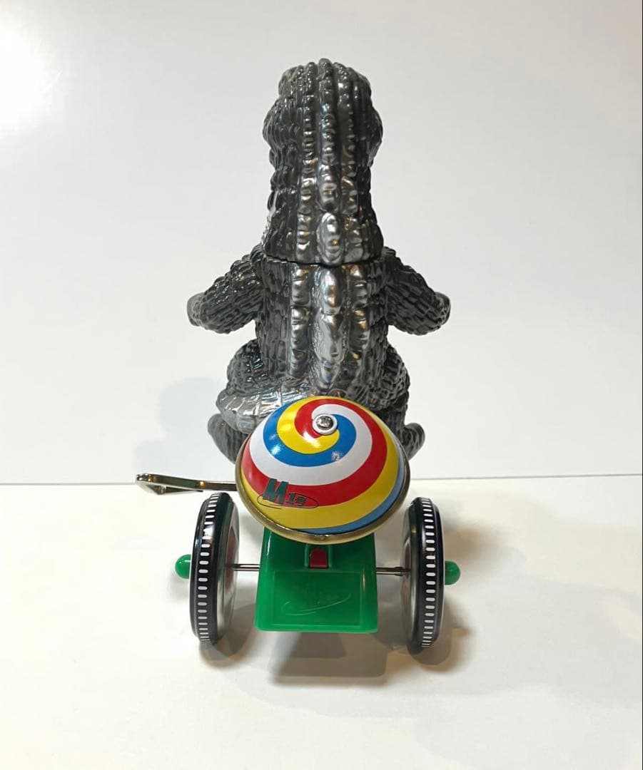 M1号 ニセゴジラ 三輪車 ブリキトイ レトロ