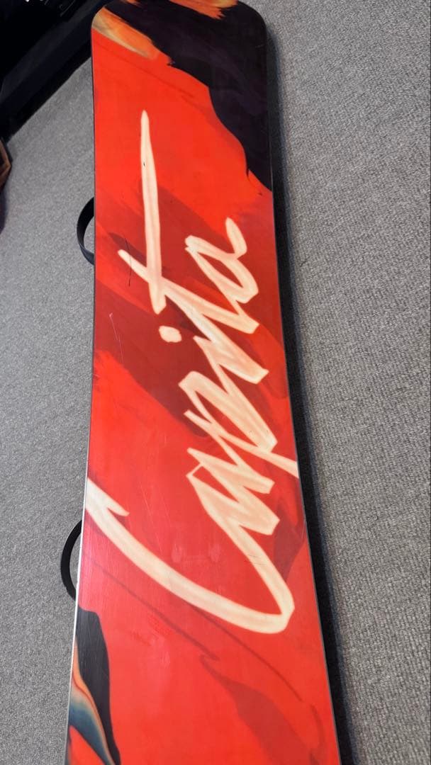 キャピタ スノーボード ビンディング付き 145