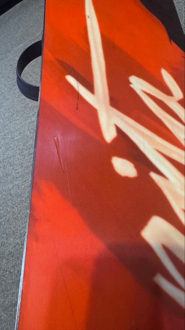 キャピタ スノーボード ビンディング付き 145