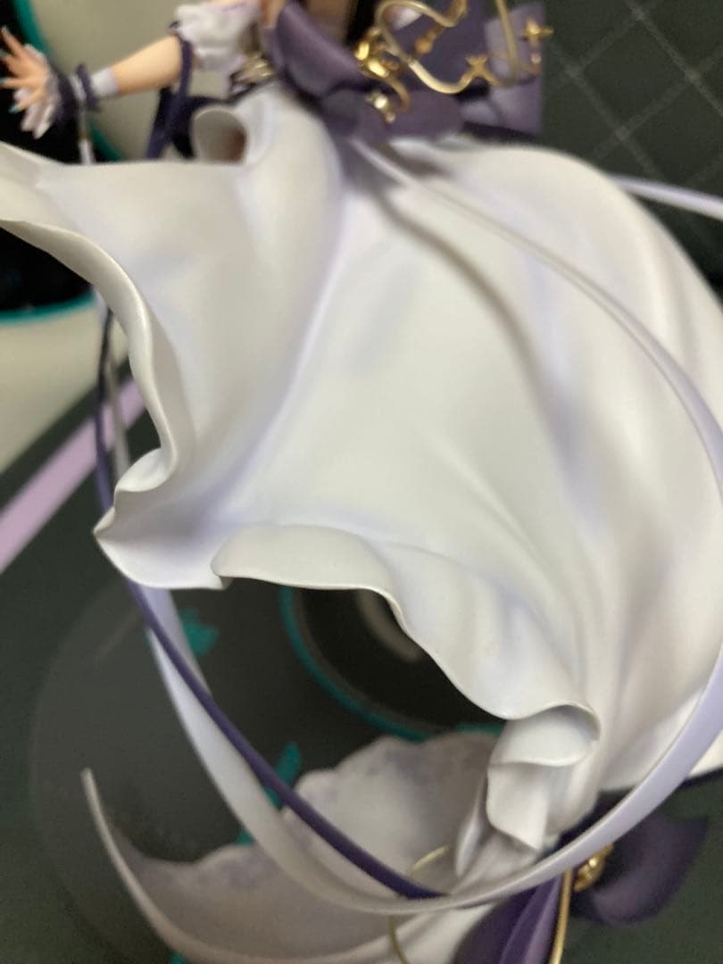 中古フィギュア　チェシャー　難あり　1/7スケール　訳あり　ジャンク品