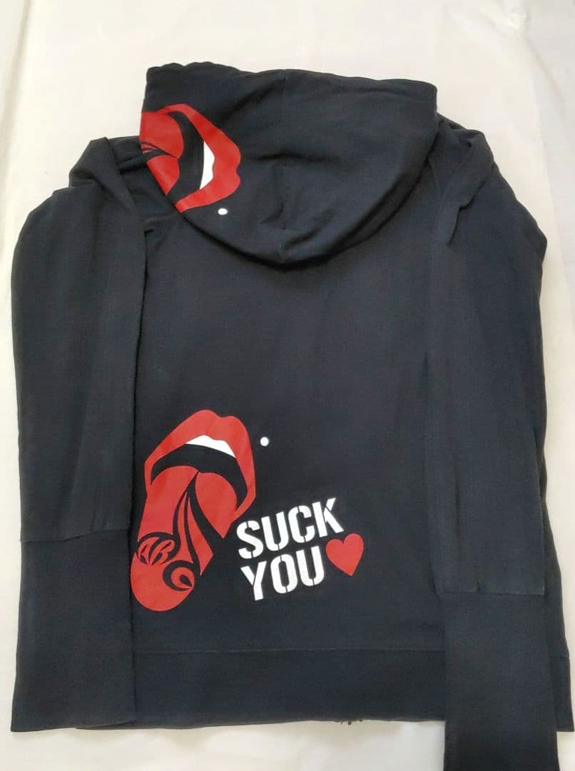 アシッドブラックチェリー　パーカー　スボン　セットアップ　メンズ