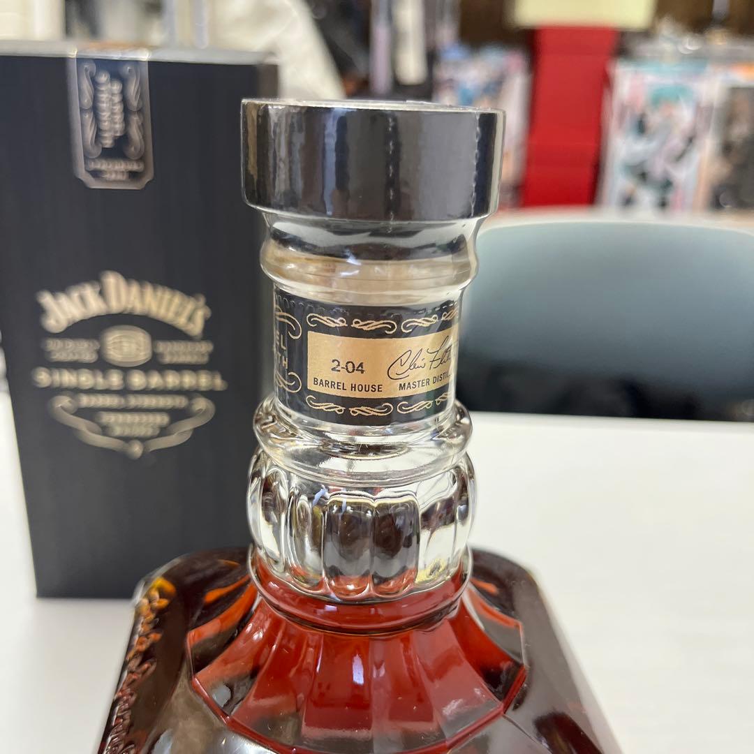 ジャックダニエル　シングルバレル　バーボン　64.5度