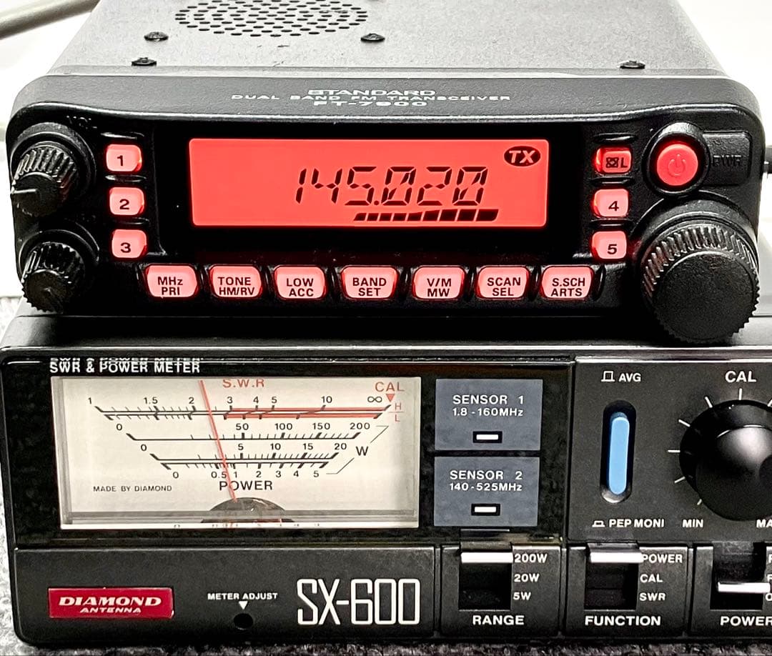 ヤエス FT-7900 20/20w アマチュア無線機