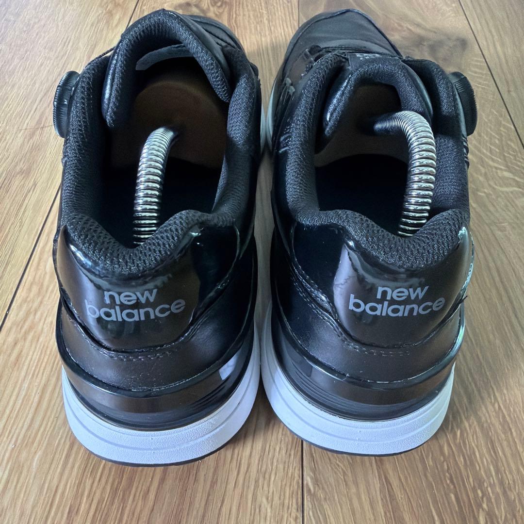 newbalance ニューバランス　UGBS574E ゴルフシューズ26.5