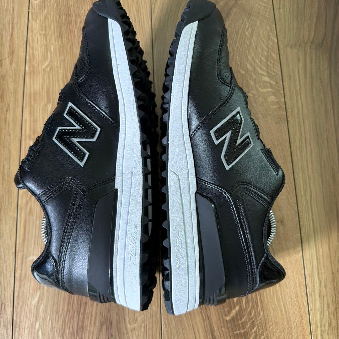 newbalance ニューバランス　UGBS574E ゴルフシューズ26.5