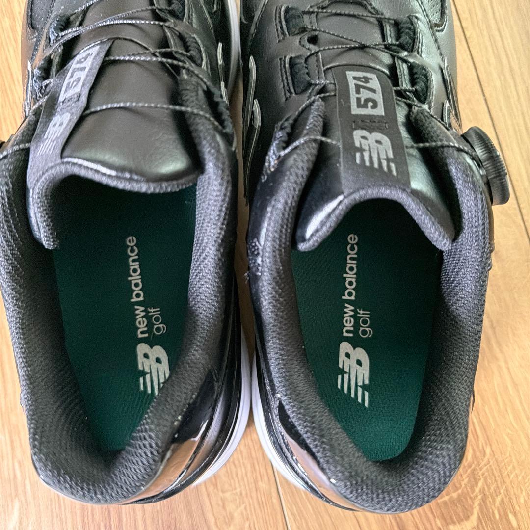 newbalance ニューバランス　UGBS574E ゴルフシューズ26.5