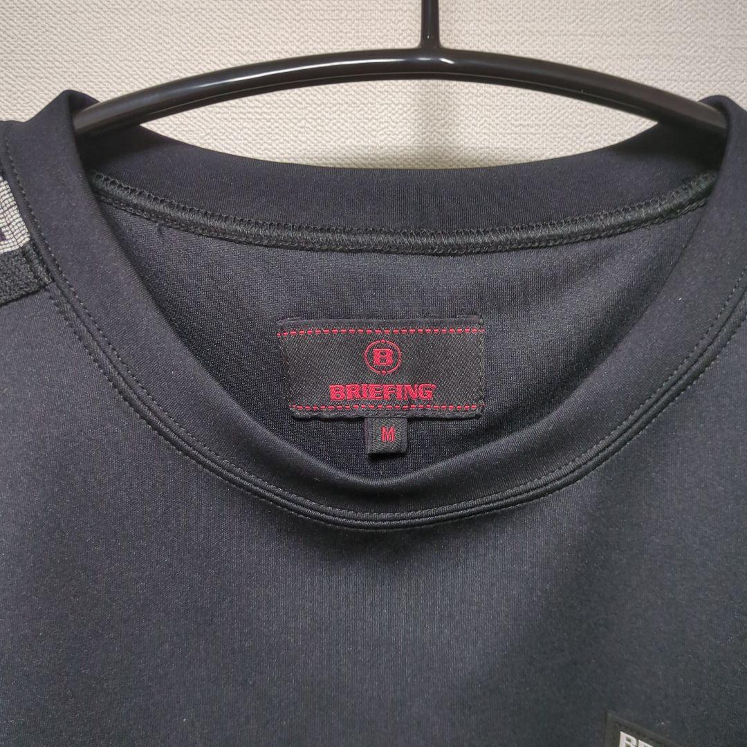 BRIEFING ブリーフィング ゴルフ ブラック スウェット トレーナー M