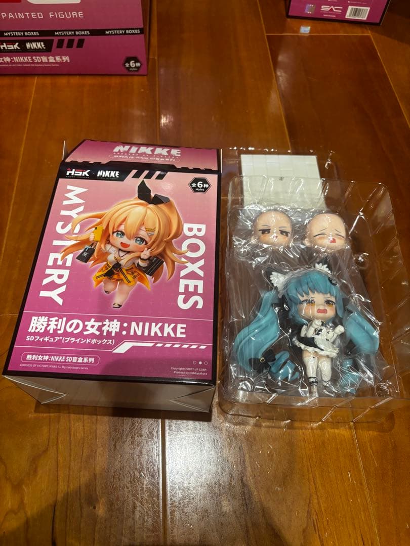 勝利の女神　NIKKE SDフィギュア　プリバティ