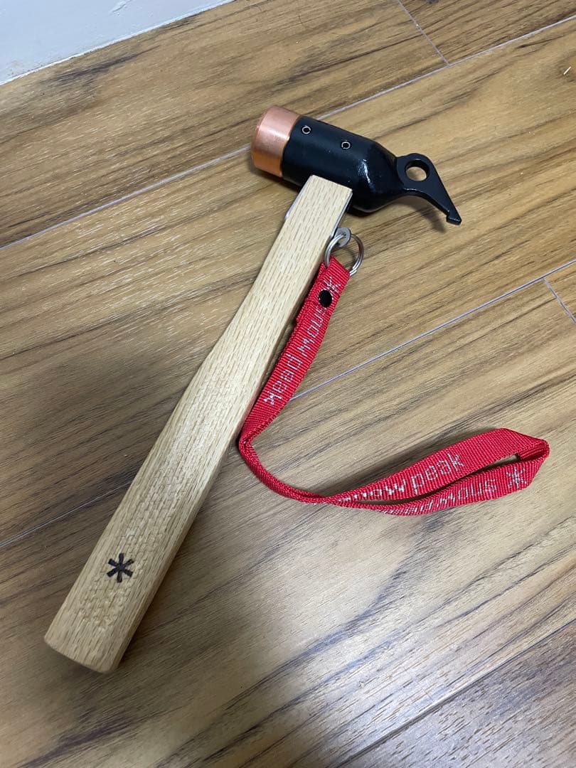 スノーピーク　ペグハンマー Pro.C N-001 2本セット