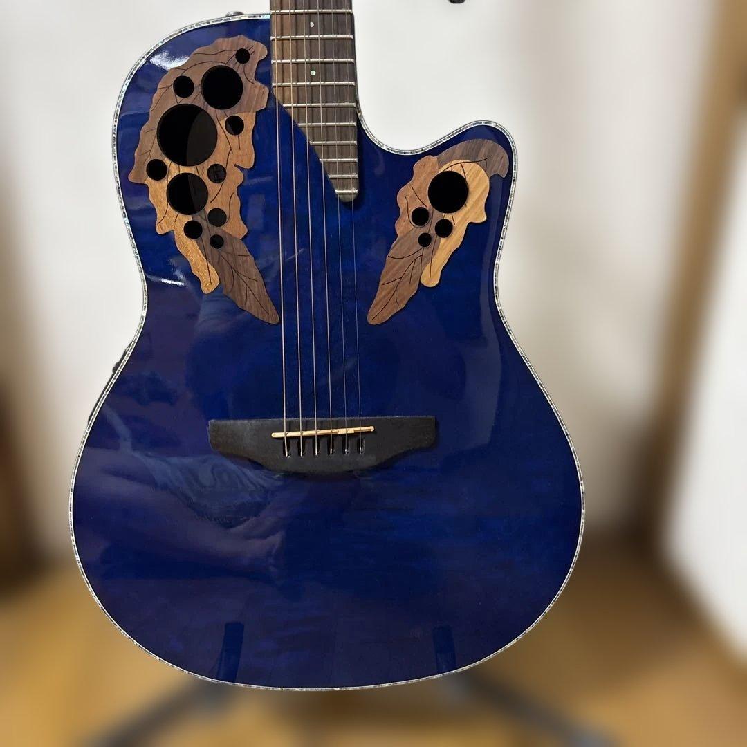 ギター OVATION Celebrity Elite Exotic CE44P-8TQ