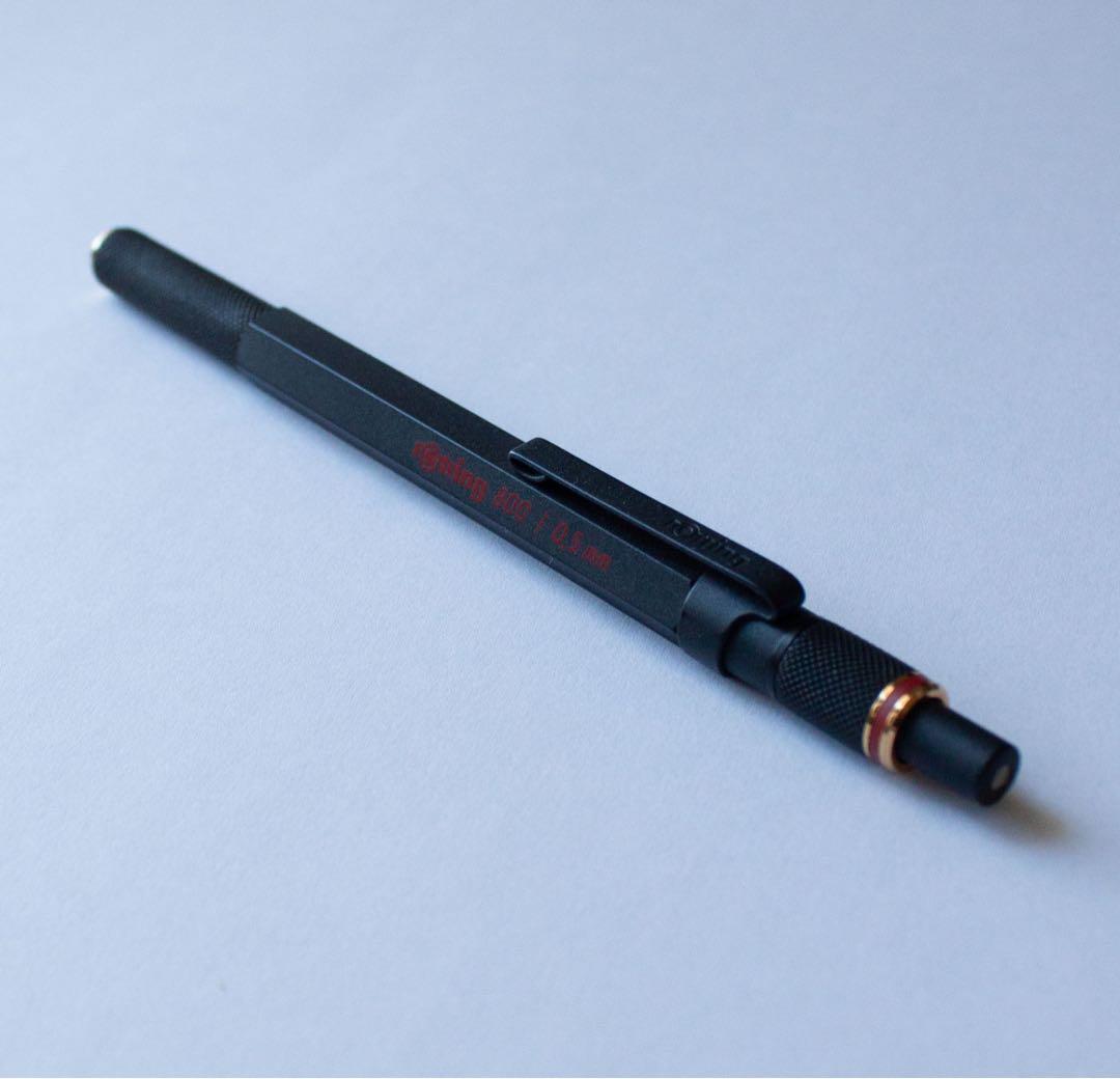 ロットリング800 ワルサースパイラル D400