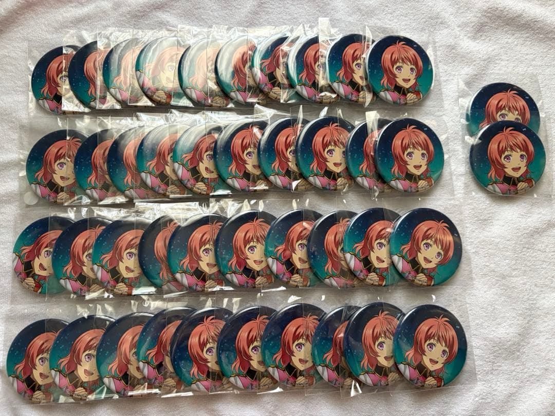 KING OF PRISM 西園寺レオ 缶バッジ