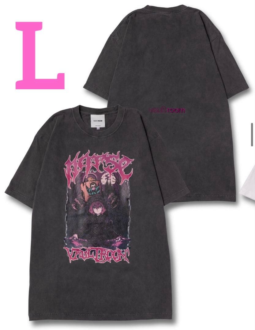 猫*読様 vaultroom nqrse devil tee charcoal