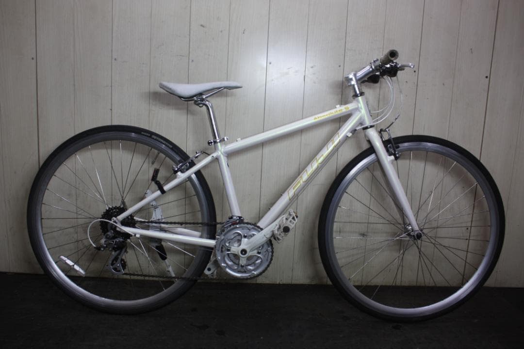 FUJI ABSOLUTE S 700C アルミ 24速 380mm クロス