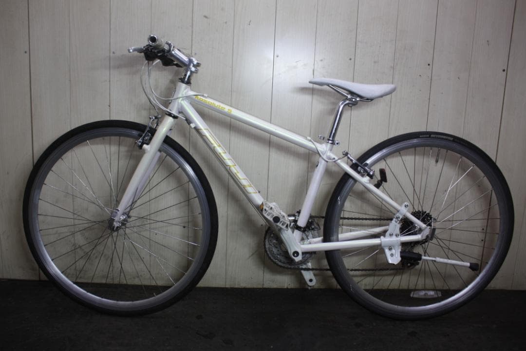 FUJI ABSOLUTE S 700C アルミ 24速 380mm クロス