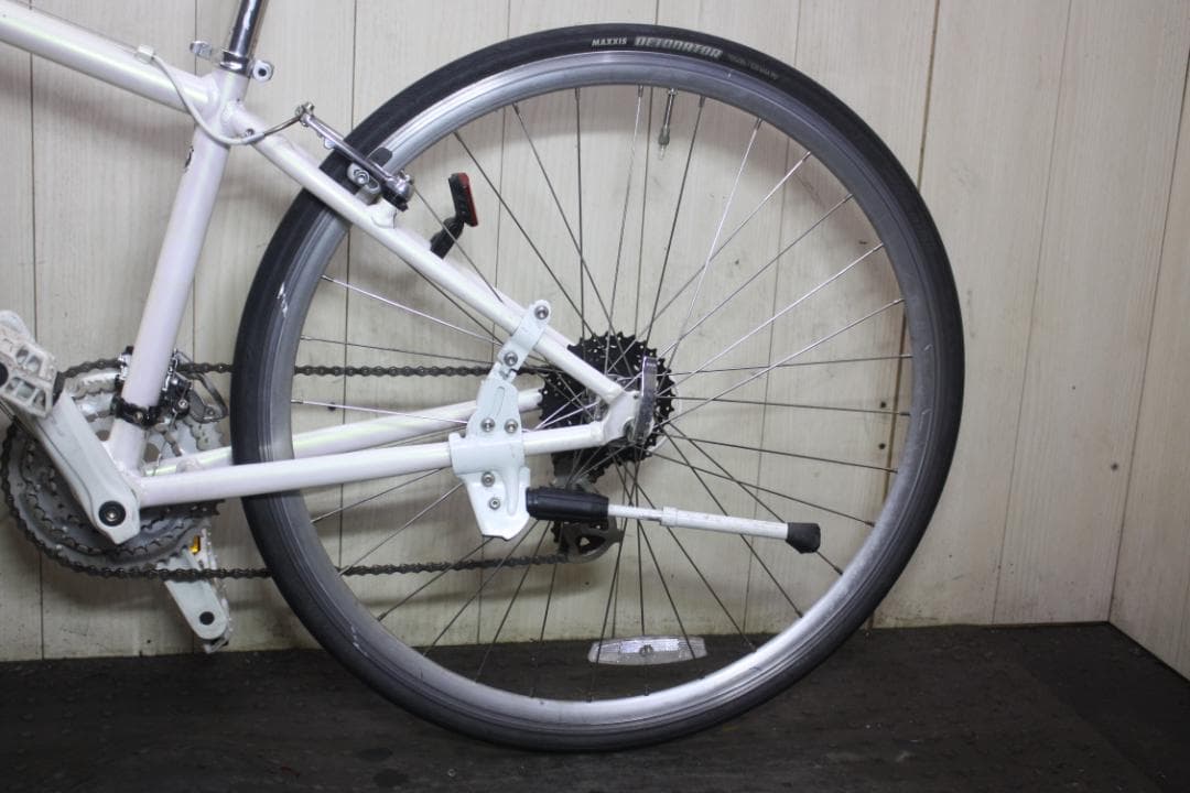 FUJI ABSOLUTE S 700C アルミ 24速 380mm クロス