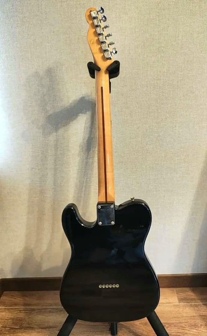 FERNANDES THE REVIVAL テレキャスター BLK